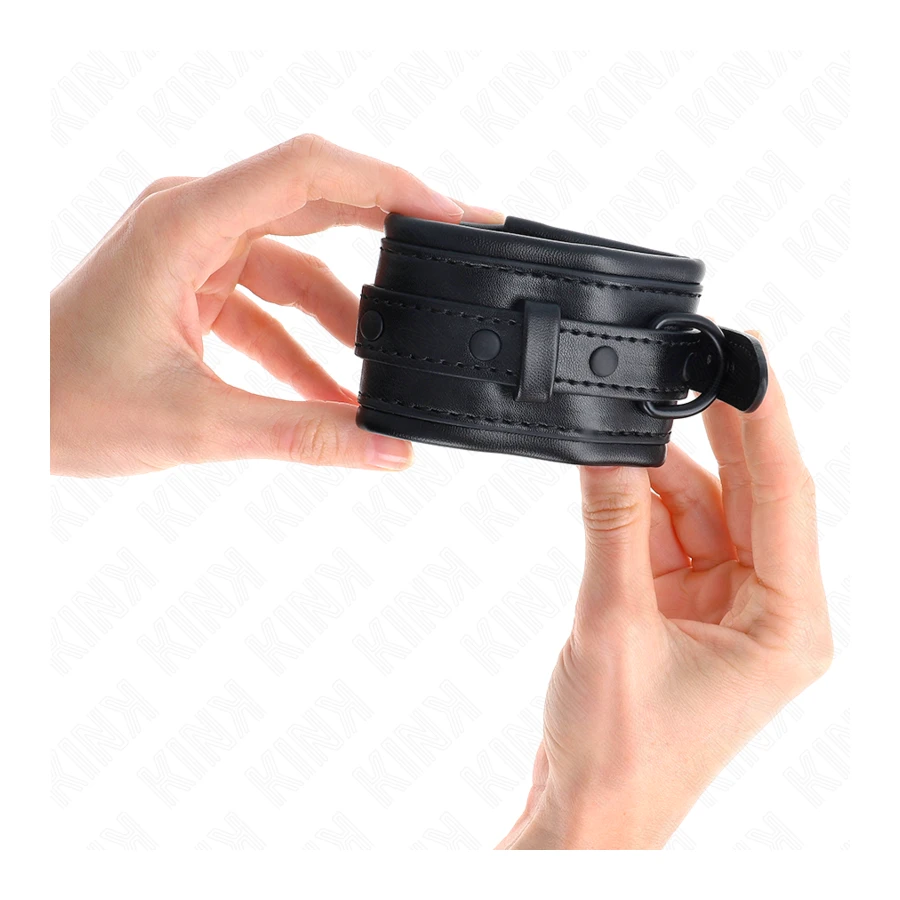 KINK - RESISTENZA DA POLSO NERA REGOLABILE 20-30 CM X 6 CM